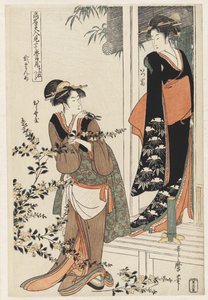 Scene 2, Comparison of Celebrated Beauties and the Loyal League